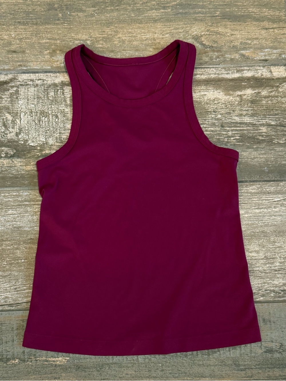 lululemon Align™ Waist-Length Racerback Tank Top-Deep Luxe Size 6